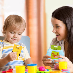Kids Early Education Talking Flash Cards