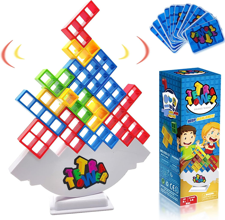 Tetra Tower - The Ultimate Game