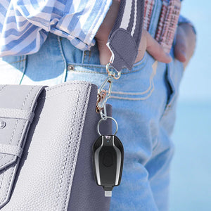1500mAh Portable Keychain Power Bank Charger