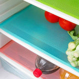 Anti Slip Moisture proof Refrigerator Mats (5 Mats)