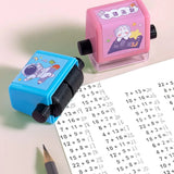 Kids Smart Math Roller Stamp - Learning Toy For Preschool
