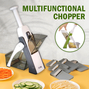 Multifunctional 5 in 1 Vegetable Slicer