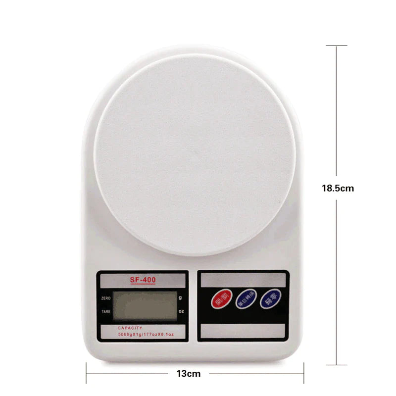 Digital Kitchen Weight Scale Capacity 10KG