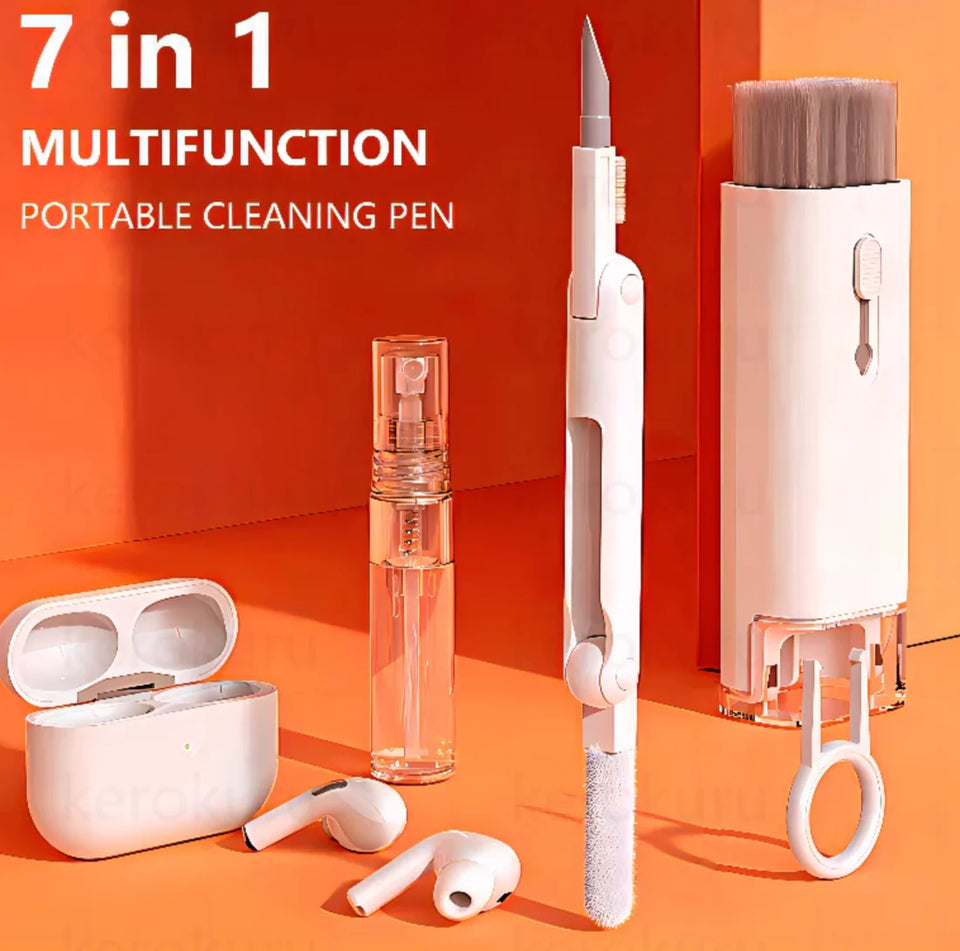 Multifunctional 7 in 1 Cleaning KIt