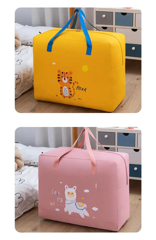 Premium Quality Large Capacity Kindergarten Quilt Storage Bag