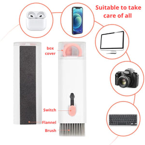 Multifunctional 7 in 1 Cleaning KIt