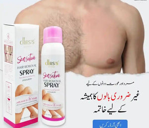Hair Removal Spray (Fast Action)