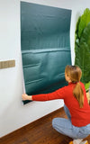 Self Adhesive Chalkboard Wall Sticker For Kids - With Free Chalks