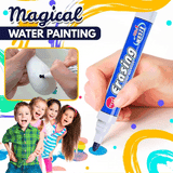 MAGICAL FLOATING PAINTING IN WATER WITH SPOON (12 PCS MARKER)