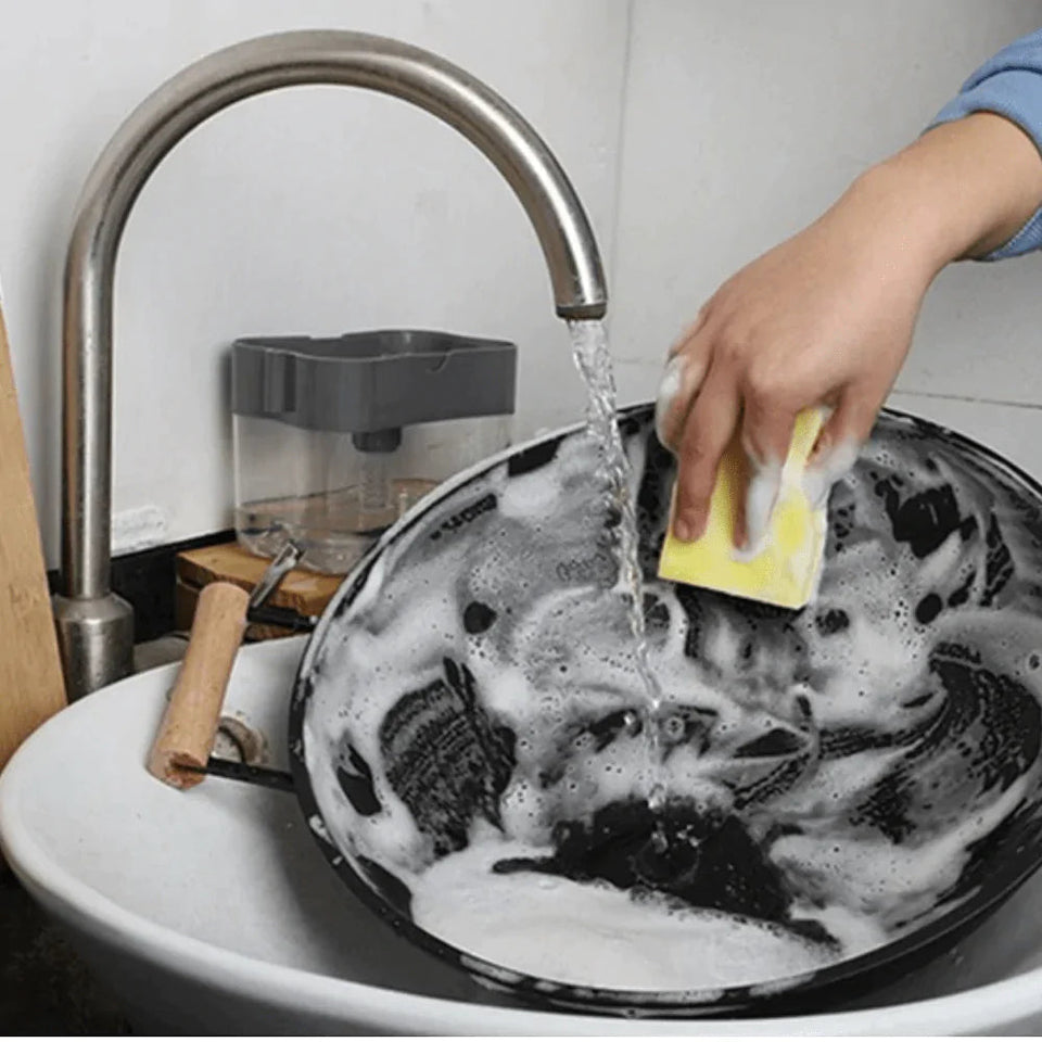 DISH WASHING SOAP DISPENSER