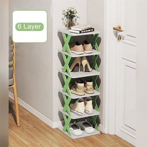 Multi-Layer Shoe Rack Storage Organizer