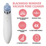 RECHARGEABLE 4 IN 1 BLACKHEADS REMOVAL MACHINE