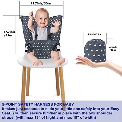 Baby High Chair Seat Support | Random Color