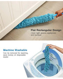 FLEXIBLE MICROFIBER CLEANING DUSTER WITH EXTENDABLE ROD-CEILING FAN DUSTER
