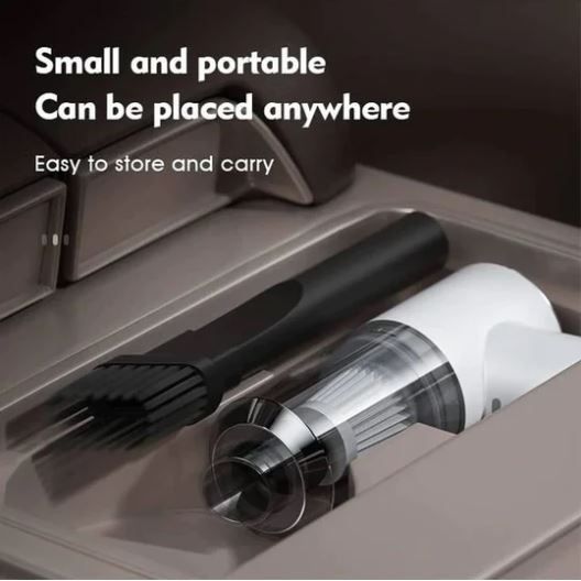 Mini Wireless Premium Handheld Car Vacuum Cleaner | Rechargeable