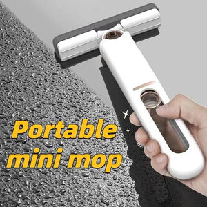 Portable Self Squeeze Mini Mop