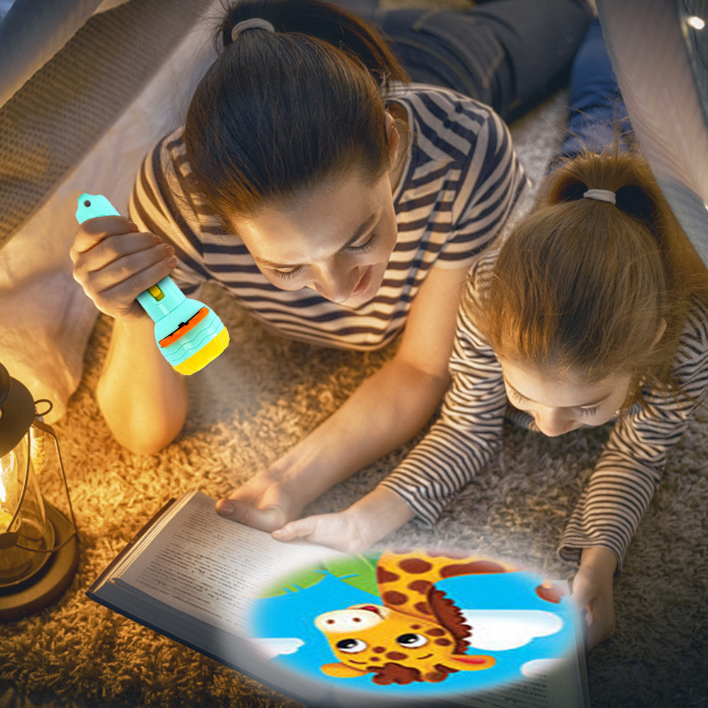 Flashlight Projector Torch Educational Toy