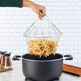 12 IN 1 CHEF BASKET FOR COOKING