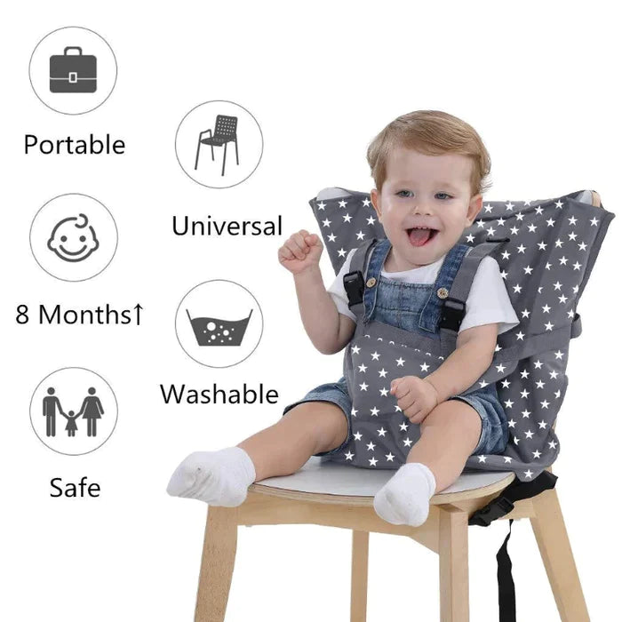 Baby High Chair Seat Support | Random Color