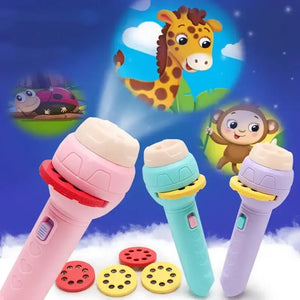 Flashlight Projector Torch Educational Toy