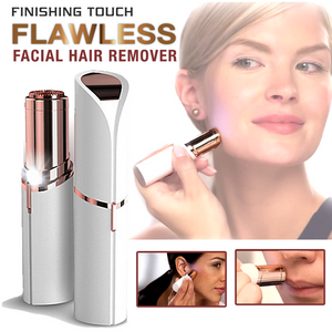 RECHARGEABLE FACIAL HAIR REMOVAL MACHINE-MINI LASER SHAVER TRIMMER