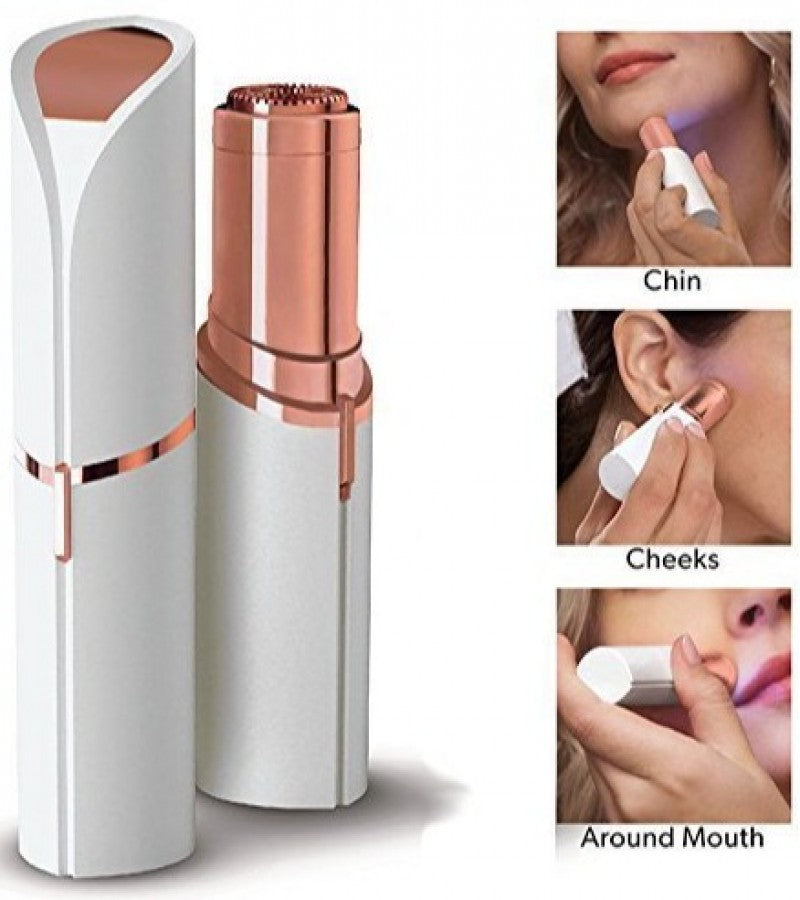 RECHARGEABLE FACIAL HAIR REMOVAL MACHINE-MINI LASER SHAVER TRIMMER