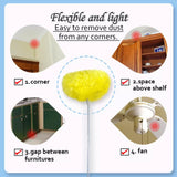 REMOVABLE CEILING FAN DUSTER - MULTIPURPOSE CLEANING DUSTER