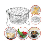 12 IN 1 CHEF BASKET FOR COOKING