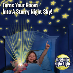 Star Projector Belly Dream Lites Plush Toy
